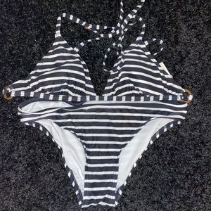 MK 2 piece bathing suit